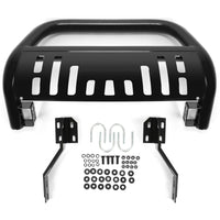 Load image into Gallery viewer, YIKATOO® Electrophoresis Powder Coated Steel Bull Bar with Skid Plate Compatible with 2016-2022 Jeep Renegade