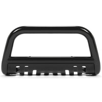 Load image into Gallery viewer, YIKATOO® Electrophoresis Powder Coated Steel Bull Bar with Skid Plate Compatible with 2016-2022 Jeep Renegade