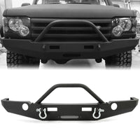 Load image into Gallery viewer, YIKATOO® Front Winch Custom Bumper W/ BullBar D-Rings For 1998-2004 Land Rover Discovery II