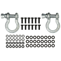 Load image into Gallery viewer, YIKATOO® Front Winch Custom Bumper W/ BullBar D-Rings For 1998-2004 Land Rover Discovery II