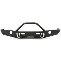 Load image into Gallery viewer, YIKATOO® Front Winch Custom Bumper W/ BullBar D-Rings For 1998-2004 Land Rover Discovery II