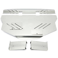 Load image into Gallery viewer, YIKATOO® Aluminum Engine Splash Shield Under Tray Skid Plate Compatible with 2011-2014 Subaru WRX STI Impreza (any trim) - Silvery