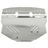 Load image into Gallery viewer, YIKATOO® Aluminum Engine Splash Shield Under Tray Skid Plate Compatible with 2011-2014 Subaru WRX STI Impreza (any trim) - Silvery