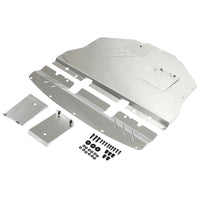 Load image into Gallery viewer, YIKATOO® Aluminum Engine Splash Shield Under Tray Skid Plate Compatible with 2011-2014 Subaru WRX STI Impreza (any trim) - Silvery
