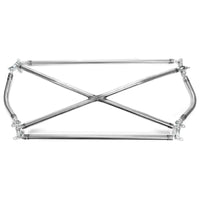 Load image into Gallery viewer, YIKATOO® C Pillar X Brace Cross Strut Bar Rear Trunk Suspension Compatible with 1996-2000 Honda Civic EK9 Stainless Steel