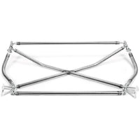 Load image into Gallery viewer, YIKATOO® C Pillar X Brace Cross Strut Bar Rear Trunk Suspension Compatible with 1996-2000 Honda Civic EK9 Stainless Steel