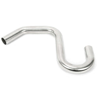 Load image into Gallery viewer, YIKATOO® 1-7/8" OD 304 Stainless Steel Mandrel Tube with 45°, 90°, 180° Original Swan Bay Bend - 3" Radius