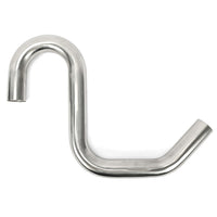 Load image into Gallery viewer, YIKATOO® 1-7/8" OD 304 Stainless Steel Mandrel Tube with 45°, 90°, 180° Original Swan Bay Bend - 3" Radius