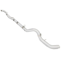 Load image into Gallery viewer, YIKATOO® 5" DOWNPIPE BACK SINGLE ALUMINIZED NO MUFF 2015-2016 Sierra Silverado 2500/3500  6.6L Duramax