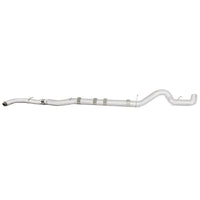 Load image into Gallery viewer, YIKATOO® 5" DOWNPIPE BACK SINGLE ALUMINIZED NO MUFF 2015-2016 Sierra Silverado 2500/3500  6.6L Duramax