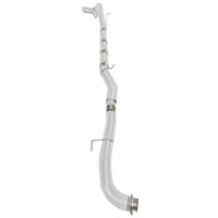 Load image into Gallery viewer, YIKATOO® 5" DOWNPIPE BACK SINGLE ALUMINIZED NO MUFF 2015-2016 Sierra Silverado 2500/3500  6.6L Duramax