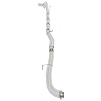 Load image into Gallery viewer, YIKATOO® 5" DOWNPIPE BACK SINGLE ALUMINIZED NO MUFF 2015-2016 Sierra Silverado 2500/3500 6.6L DURAMAX-junior