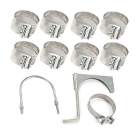 Load image into Gallery viewer, YIKATOO® 5" DOWNPIPE BACK SINGLE ALUMINIZED NO MUFF 2015-2016 Sierra Silverado 2500/3500 6.6L DURAMAX-junior