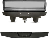 Load image into Gallery viewer, YIKATOO® Full Size Steel Rear Bumper For 1973-1997 Ford F150 F250 F350 F-Series