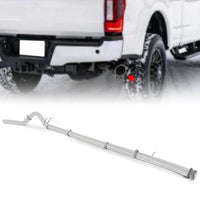 Load image into Gallery viewer, YIKATOO® 4" AL Exhaust w/o Muffler For 2008-2010 Ford Powerstroke 6.4L