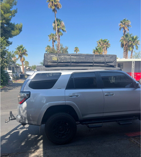 YIKATOO® Roof Rack Cargo Basket Compatible with 2010-2021 Toyota 4Runner
