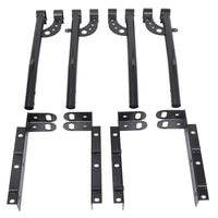Load image into Gallery viewer, YIKATOO® Adjustable Full Size Bed Truck Ladder Rack Pick Up Lumber Kayak Utility 1000 Lb