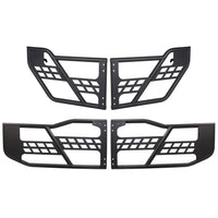 Load image into Gallery viewer, Side fender flares Fits Jeep 07-18 Wrangler JK Off Road Front+Rear Tubular 4 Door Set