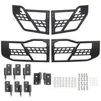 Load image into Gallery viewer, Side fender flares Fits Jeep 07-18 Wrangler JK Off Road Front+Rear Tubular 4 Door Set family photo