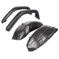 Load image into Gallery viewer, YIKATOO® Rear Fender Flares with Inner Liners for 2018-2020 Jeep Wrangler JL