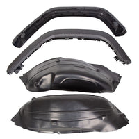 Load image into Gallery viewer, YIKATOO® Rear Fender Flares with Inner Liners for 2018-2020 Jeep Wrangler JL