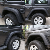 Load image into Gallery viewer, YIKATOO® Rear Fender Flares with Inner Liners for 2018-2020 Jeep Wrangler JL