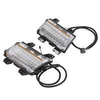 Load image into Gallery viewer, YIKATOO® Clear LED Fender Daytime Running Turn Signal Lights For 2018-2020 Jeep Wrangler JL