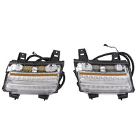 Load image into Gallery viewer, YIKATOO® Clear LED Fender Daytime Running Turn Signal Lights For 2018-2020 Jeep Wrangler JL