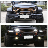 Load image into Gallery viewer, YIKATOO® Front Bumper for 2018-2020 Jeep Wrangler JL Rubicon &2020 Gladiator w/LED Fog Lights