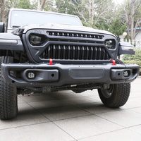 Load image into Gallery viewer, YIKATOO® Front bumper for 2007-2018 Jeep JK Wrangler Rubicon 10th Anniversary