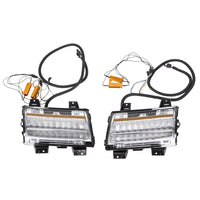 Load image into Gallery viewer, YIKATOO® Front Fender Flare Wheel Eyebrow Lights For 2018-2020 Jeep Wrangler JL