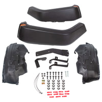 Load image into Gallery viewer, YIKATOO® Front Fender Flares with Lights & Inner Liners for 2007-2018 Jeep Wrangler JK