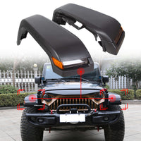 Load image into Gallery viewer, YIKATOO® Front Fender Flares with Lights & Inner Liners for 2007-2018 Jeep Wrangler JK