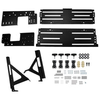Load image into Gallery viewer, YIKATOO® Rear Foldable Luggage Storage Carrier Rack Steel For 2007-2018 Jeep Wrangler JK 4DR