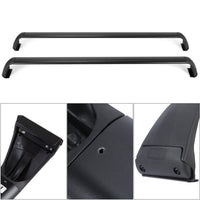 Load image into Gallery viewer, YIKATOO® Aluminum Roof Rail Rack Cross Bar Crossbar Fits Jeep Wrangler JL JK JT 2007-2022