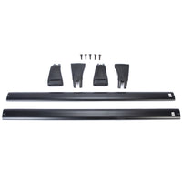 Load image into Gallery viewer, YIKATOO® Aluminum Roof Rail Rack Cross Bar Crossbar Fits Jeep Wrangler JL JK JT 2007-2022