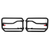 Load image into Gallery viewer, YIKATOO® Half Doors Front Tubular Tube Doors for 2018-2021 Jeep Gladiator & Jeep JL Wrangler