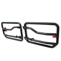 Load image into Gallery viewer, YIKATOO® Half Doors Front Tubular Tube Doors for 2018-2021 Jeep Gladiator & Jeep JL Wrangler