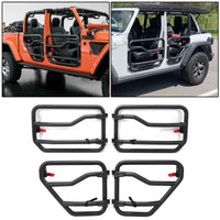 Load image into Gallery viewer, YIKATOO® Front&Rear Tube Door Kit For 2018-2021 Jeep Gladiator & JL Wrangler (4-door)