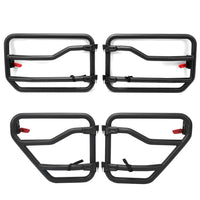 Load image into Gallery viewer, YIKATOO® Front&Rear Tube Door Kit For 2018-2021 Jeep Gladiator & JL Wrangler (4-door)