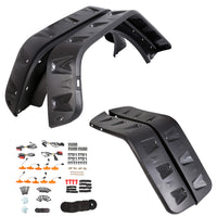 Load image into Gallery viewer, YIKATOO® Rivet Fender Flares for 2007-2018 Jeep JK Wrangler