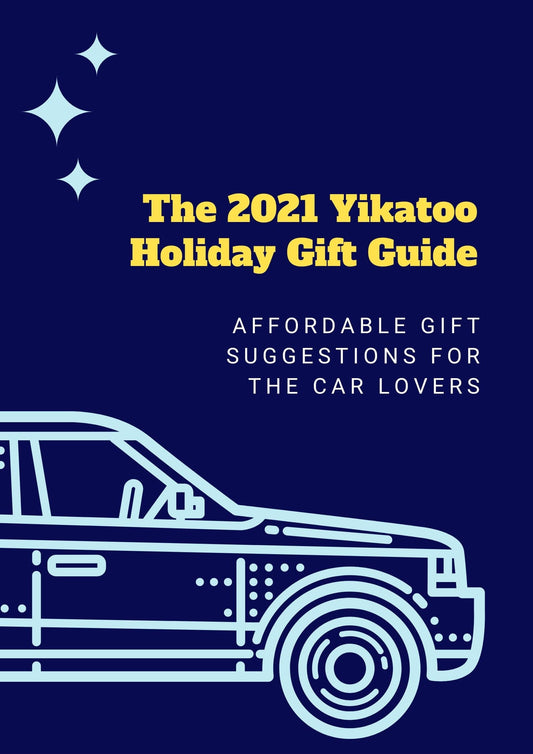 The 2021 Yikatoo Holiday Gift Guide: Affordable Gift Suggestions For The Car Lovers