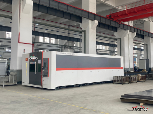 Yikatoo Factory-Ultra-high power laser cutting platform