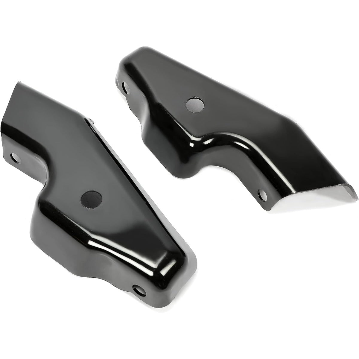 6PCS Front Bumper Brackets Set Compatible with 2003-2006 Chevy Chevrolet Silverado 1500 2002-2006 Chevy Chevrolet Avalanche 1500 Driver and Passenger Side Steel