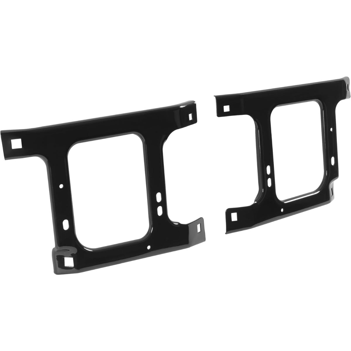 KUAFU Bumper Bracket Kit Compatible with 2002-2010 Ram 1500/2500/3500