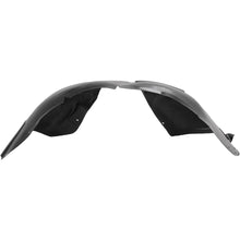 Front Left Inner Fender Liner Compatible with 2010-2019 Ford Police Interceptor/Special Service Police/Taurus Replacement for BG1Z16103AFO1248144 Plastic(PE) Unfinished Black Left Side