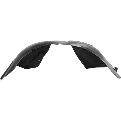 Front Left Inner Fender Liner Compatible with 2010-2019 Ford Police Interceptor/Special Service Police/Taurus Replacement for BG1Z16103AFO1248144 Plastic(PE) Unfinished Black Left Side