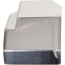 ATV Swing Arm Skid Plate Compatible with 1987-2006 Yamaha Banshee YFZ 350 Polished Aluminum