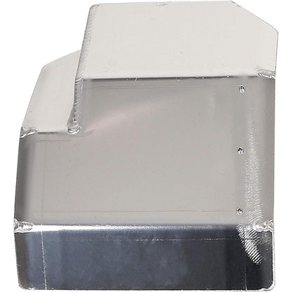 ATV Swing Arm Skid Plate Compatible with 1987-2006 Yamaha Banshee YFZ 350 Polished Aluminum
