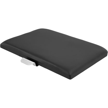 Center Console Lid Compatible with 1999-2010 Ford F-250 F-350 Super Duty Plastic & Aluminium Powder Coated Black